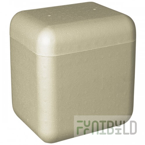 Insulated Biodegradable Cooler 7 3/4