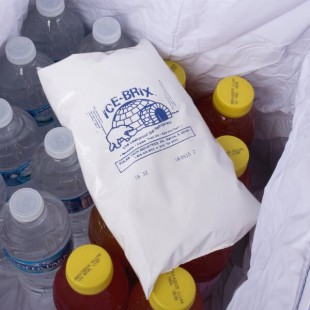 Polar Tech 32 oz. Ice Brix Leakproof Cold Pack - 18/Case