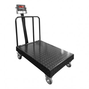 Optima Weighing Systems OP-915BWD-32-24-1000 1,000 lb. Portable Bench Scale with 32
