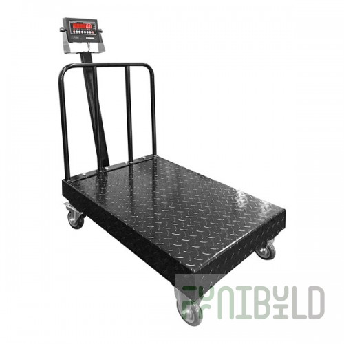 Optima Weighing Systems OP-915BWD-32-24-1000 1,000 lb. Portable Bench Scale with 32