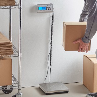San Jamar / Escali SCDG264 Granda 264 lb. Digital Shipping and Receiving Scale with Remote Display