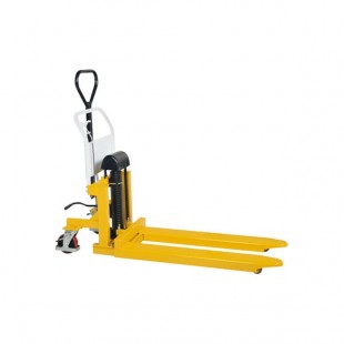 Vestil Tote-A-Load DC Powered Steel Forklift with 20 3/4 Vestil Tote-A-Load DC Powered Steel Forklift with 20 3/4
