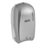 Lavex Pro 40 fl. oz. (1,200 mL) Titanium Automatic Liquid Soap / Sanitizer Dispenser Lavex Pro 40 fl. oz. (1,200 mL) Titanium Automatic Liquid Soap / Sanitizer Dispenser