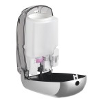 Lavex Pro 40 fl. oz. (1,200 mL) Titanium Automatic Liquid Soap / Sanitizer Dispenser Lavex Pro 40 fl. oz. (1,200 mL) Titanium Automatic Liquid Soap / Sanitizer Dispenser