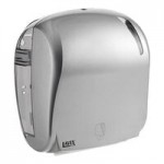 Lavex Pro 40 fl. oz. (1,200 mL) Titanium Automatic Liquid Soap / Sanitizer Dispenser Lavex Pro 40 fl. oz. (1,200 mL) Titanium Automatic Liquid Soap / Sanitizer Dispenser