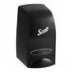 Scott® Essential 92145 33.8 fl. oz. Black Manual Liquid Skin Care / Hand Soap Dispenser Scott® Essential 92145 33.8 fl. oz. Black Manual Liquid Skin Care / Hand Soap Dispenser