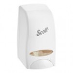 Scott® Essential 92145 33.8 fl. oz. Black Manual Liquid Skin Care / Hand Soap Dispenser Scott® Essential 92145 33.8 fl. oz. Black Manual Liquid Skin Care / Hand Soap Dispenser