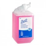 Scott® Essential 92145 33.8 fl. oz. Black Manual Liquid Skin Care / Hand Soap Dispenser Scott® Essential 92145 33.8 fl. oz. Black Manual Liquid Skin Care / Hand Soap Dispenser