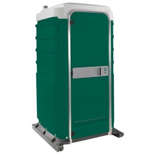 PolyJohn FS3-1003 Fleet Evergreen Premium Portable Restroom - Assembled PolyJohn FS3-1003 Fleet Evergreen Premium Portable Restroom - Assembled