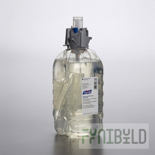 PURELL® 8561-04 CX Series Luxury 1500 mL Professional Cranberry Scent Foaming Hand Soap - 4/Case