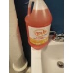 Novo 1 Gallon / 128 oz. Ready-to-Use Foaming Antibacterial / Sanitizing Hand Soap Novo 1 Gallon / 128 oz. Ready-to-Use Foaming Antibacterial / Sanitizing Hand Soap