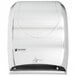 San Jamar T1470SS Smart System with IQ Sensor Summit Hands Free Roll Towel Dispenser - Stainless Steel Look