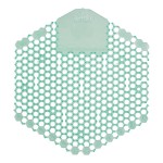 Fresh Products Wave 3D 3WDS-F-010I060M-02 Cucumber Melon Scent Urinal Screen - 10/Pack Fresh Products Wave 3D 3WDS-F-010I060M-02 Cucumber Melon Scent Urinal Screen - 10/Pack