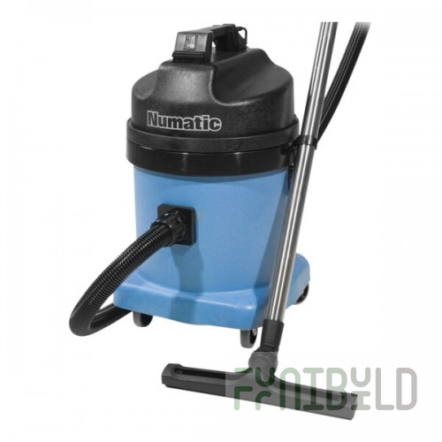 NaceCare Solutions CV 570 906566 6 Gallon Wet / Dry Vacuum with Combination Filter System and BB8 Standard Toolkit - 1200W
