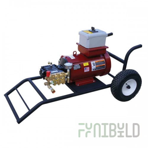 Cam Spray 2555X X Series Portable Electric Cold Water Pressure Washer with 50' Hose - 2500 PSI; 5.5 GPM