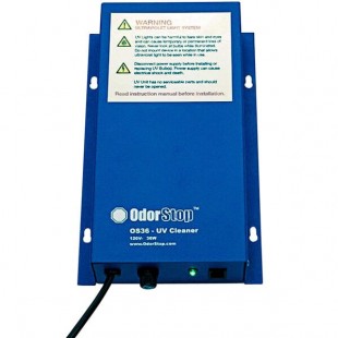 OdorStop OS3612 36 Watt UV Air Purifier with 12