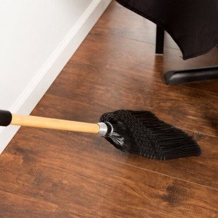 Carlisle 4167903 Flo Pac 6-Stitch Janitor Corn Broom with 45 Carlisle 4167903 Flo Pac 6-Stitch Janitor Corn Broom with 45