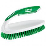Libman 1090 Big White Scrub Brush - 4/Pack Libman 1090 Big White Scrub Brush - 4/Pack