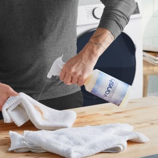 Noble 1 qt. / 32 oz. Vanish Ready-to-Use Laundry Pre-Spotter/Stain Remover Noble 1 qt. / 32 oz. Vanish Ready-to-Use Laundry Pre-Spotter/Stain Remover