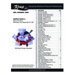 Kemp USA 10-160-A 229-Piece Medical Supply Pack A for Kemp USA EMS Gear Bags Kemp USA 10-160-A 229-Piece Medical Supply Pack A for Kemp USA EMS Gear Bags