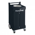PourAway Cadet Deluxe 456810 30 Gallon Granite Brown HDPE Rectangular Liquids Disposal Receptacle