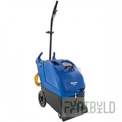 Clarke 56105417 EX20 100SC Heated Corded Carpet Extractor with Tools - 11 Gallon