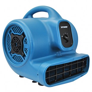 XPOWER P-400-Blue 3-Speed Air Mover - 1/4 hp XPOWER P-400-Blue 3-Speed Air Mover - 1/4 hp