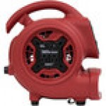 XPOWER P-230AT-Red 3-Speed Compact Air Mover with GFCI Power Outlets and Timer - 1/5 hp XPOWER P-230AT-Red 3-Speed Compact Air Mover with GFCI Power Outlets and Timer - 1/5 hp