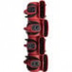 XPOWER P-230AT-Red 3-Speed Compact Air Mover with GFCI Power Outlets and Timer - 1/5 hp XPOWER P-230AT-Red 3-Speed Compact Air Mover with GFCI Power Outlets and Timer - 1/5 hp