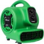 XPOWER P-230AT-Red 3-Speed Compact Air Mover with GFCI Power Outlets and Timer - 1/5 hp XPOWER P-230AT-Red 3-Speed Compact Air Mover with GFCI Power Outlets and Timer - 1/5 hp
