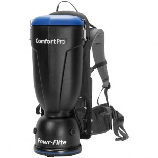 Powr-Flite Comfort Pro BP10P 10 Qt. Backpack Vacuum with Premium Toolkit - 120V Powr-Flite Comfort Pro BP10P 10 Qt. Backpack Vacuum with Premium Toolkit - 120V