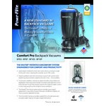 Powr-Flite Comfort Pro BP10P 10 Qt. Backpack Vacuum with Premium Toolkit - 120V Powr-Flite Comfort Pro BP10P 10 Qt. Backpack Vacuum with Premium Toolkit - 120V