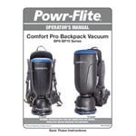 Powr-Flite Comfort Pro BP10P 10 Qt. Backpack Vacuum with Premium Toolkit - 120V Powr-Flite Comfort Pro BP10P 10 Qt. Backpack Vacuum with Premium Toolkit - 120V