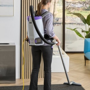 ProTeam GoFit® 6 107849 6 Qt. Backpack Vacuum with 100727 Restaurant Tool Kit ProTeam GoFit® 6 107849 6 Qt. Backpack Vacuum with 100727 Restaurant Tool Kit