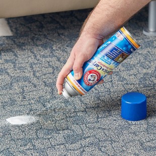 Arm & Hammer® 15 oz. Fabric and Carpet Foam Deodorizer Spray - 8/Case Arm & Hammer® 15 oz. Fabric and Carpet Foam Deodorizer Spray - 8/Case