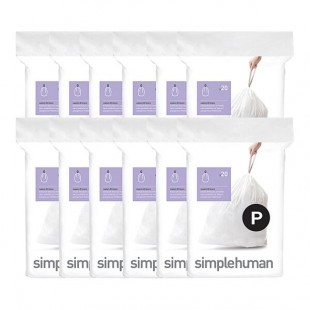 simplehuman CW0263MC 13-16 Gallon 30 Micron 31 3/8