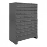 Durham Mfg 30-Drawer Steel Storage Cabinet with Large Drawers and 5 1/4 Durham Mfg 30-Drawer Steel Storage Cabinet with Large Drawers and 5 1/4