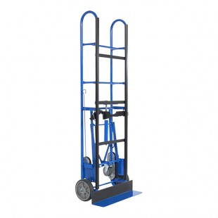 Vestil 1,200 lb. Steel Appliance Hand Truck with Ratchet and 8