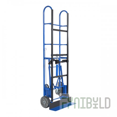 Vestil 1,200 lb. Steel Appliance Hand Truck with Ratchet and 8