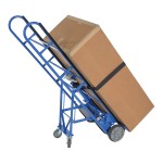 Vestil 1,200 lb. Steel Appliance Hand Truck with Ratchet and 8
