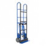 Vestil 1,200 lb. Steel Appliance Hand Truck with Ratchet and 8