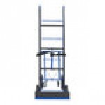 Vestil 1,200 lb. Steel Appliance Hand Truck with Ratchet and 8