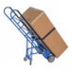 Vestil 1,200 lb. Steel Appliance Hand Truck with Ratchet and 8