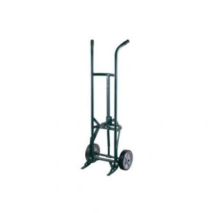 Harper 1,200 lb. Drum King Drum Truck with Spring Loaded Swing Axle and 10