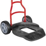 Rubbermaid® 250 lb. Construction and Landscape Trash Can Dolly 1997410