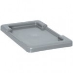 Quantum LID1711WT White Lid for TUB1711-8 and TUB1711-12 Cross Stack Tubs