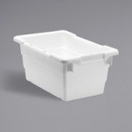 Quantum LID1711WT White Lid for TUB1711-8 and TUB1711-12 Cross Stack Tubs