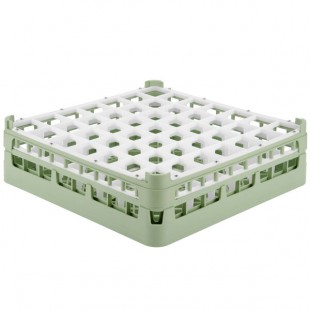 Vollrath 52722 Signature Full-Size Light Green 49-Compartment 4 5/16 Vollrath 52722 Signature Full-Size Light Green 49-Compartment 4 5/16