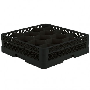 Vollrath TR18A Traex® Rack Max Full-Size Black 12-Compartment 4 13/16