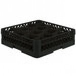 Vollrath TR18A Traex® Rack Max Full-Size Black 12-Compartment 4 13/16